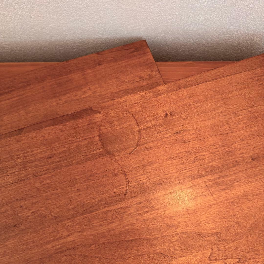 大*魂様 ビンテージ風サイドボード/ガラス扉キャビネット/テレビ台/ B-Com