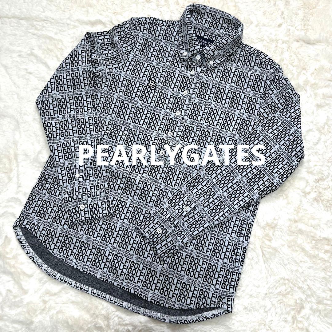 PEARLYGATESロゴポロシャツ　サイズ1