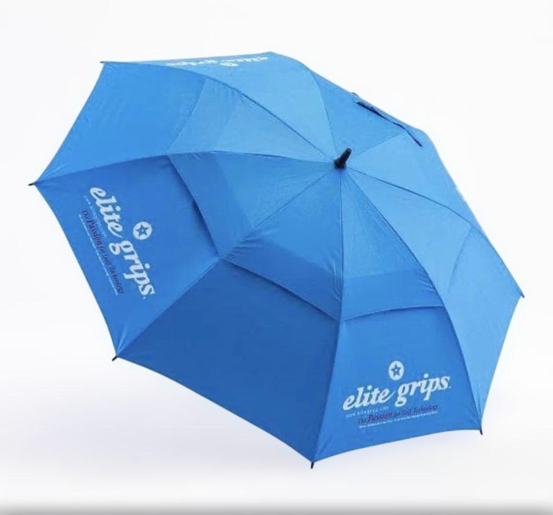 エリートグリップ　日傘　パラソル　大　ブルー