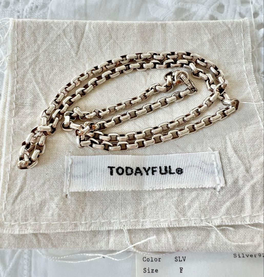 TODAYFUL ★ Chain Choker チェーンチョーカー　ネックレス