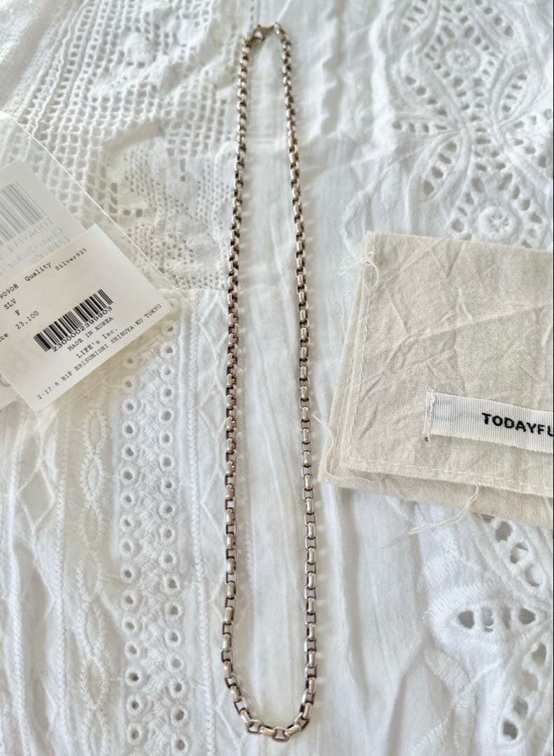 TODAYFUL ★ Chain Choker チェーンチョーカー　ネックレス