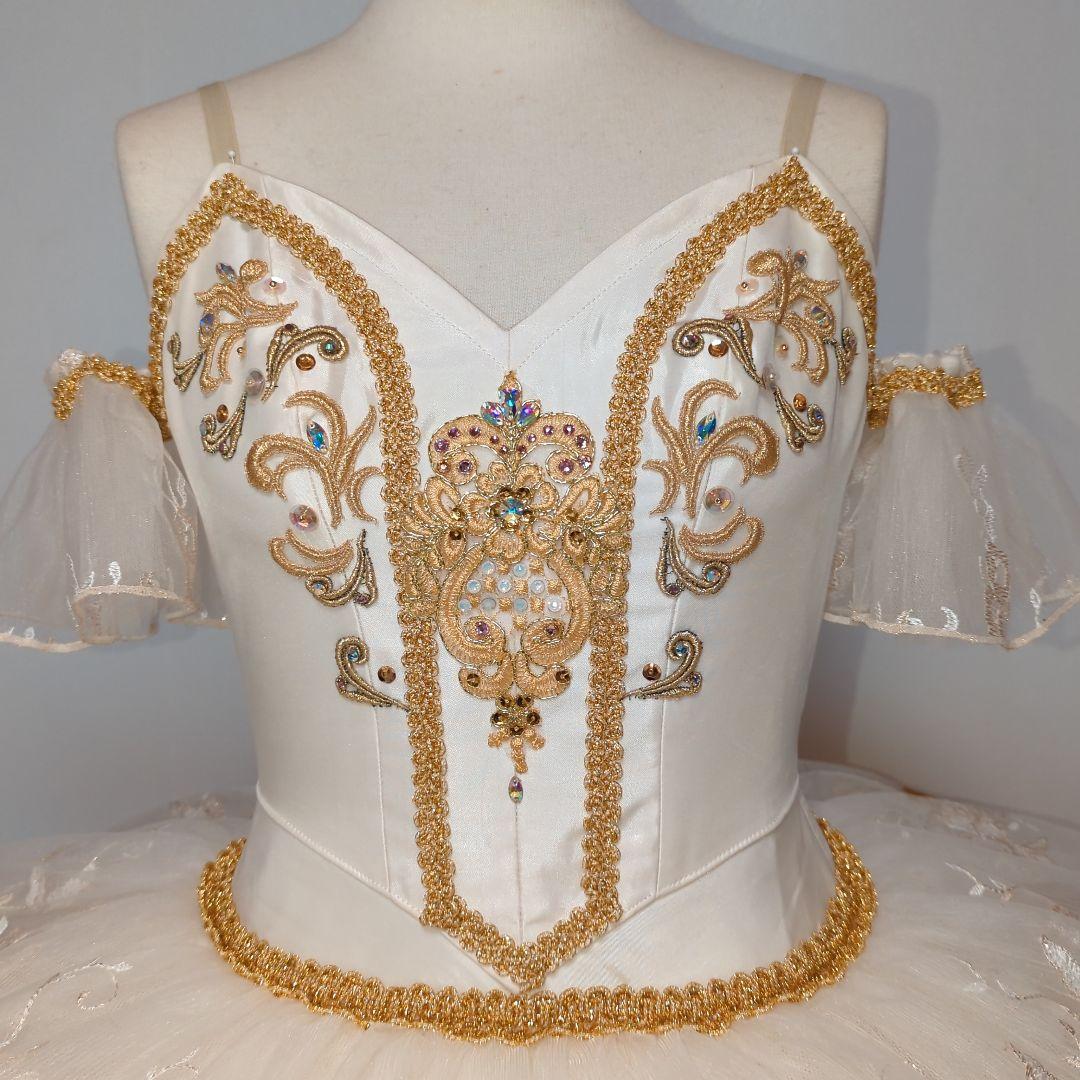 リメイク・バレエ衣装／チュチュ／バレリーナ／スリム7号