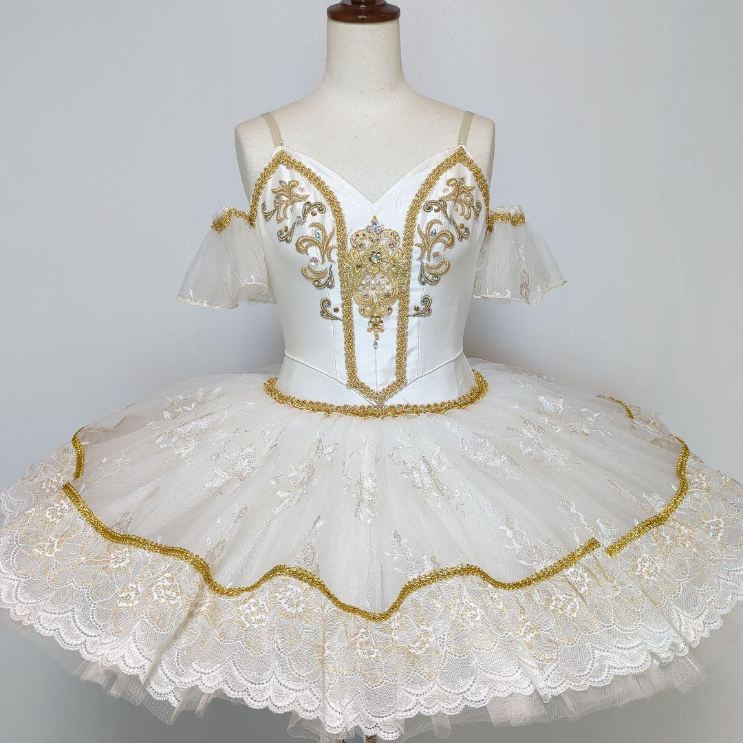 リメイク・バレエ衣装／チュチュ／バレリーナ／スリム7号