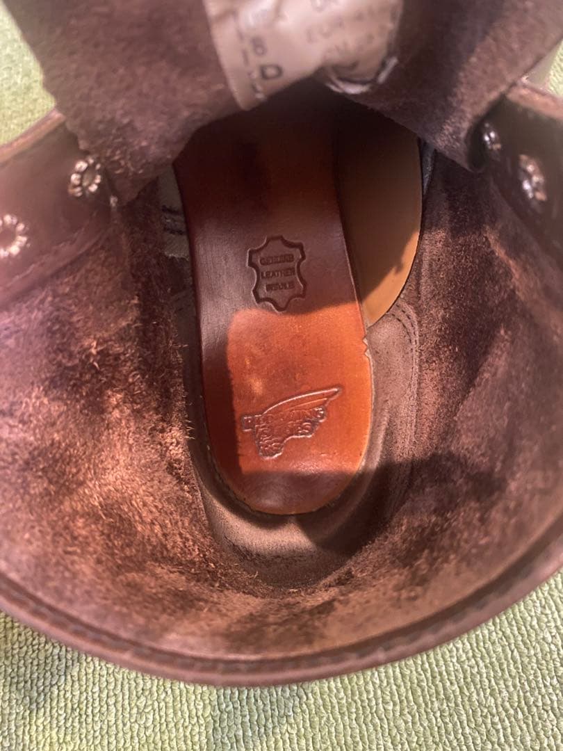 レッドウィング　US8 REDWING 8134 26cm