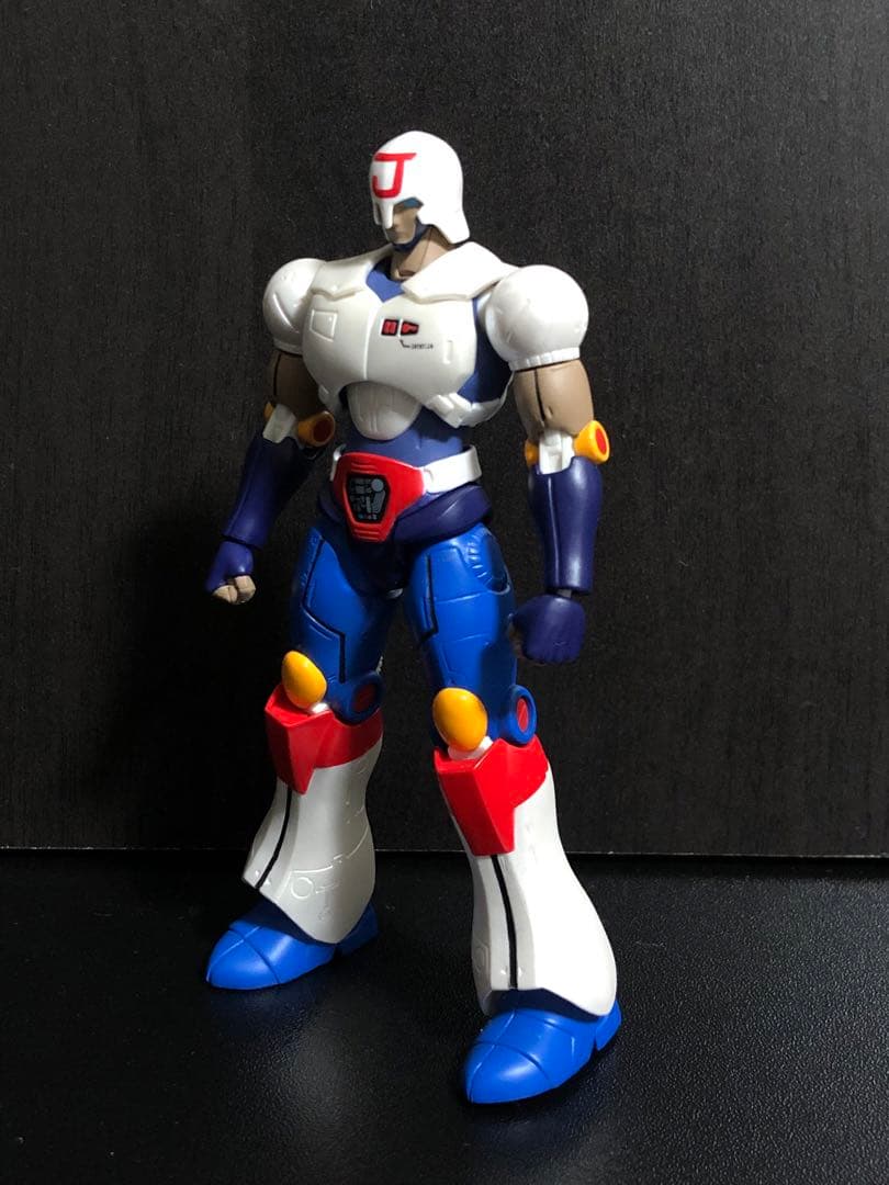 美品　千値練　柔王丸　フレームアクションマイスター　プラレス3四郎