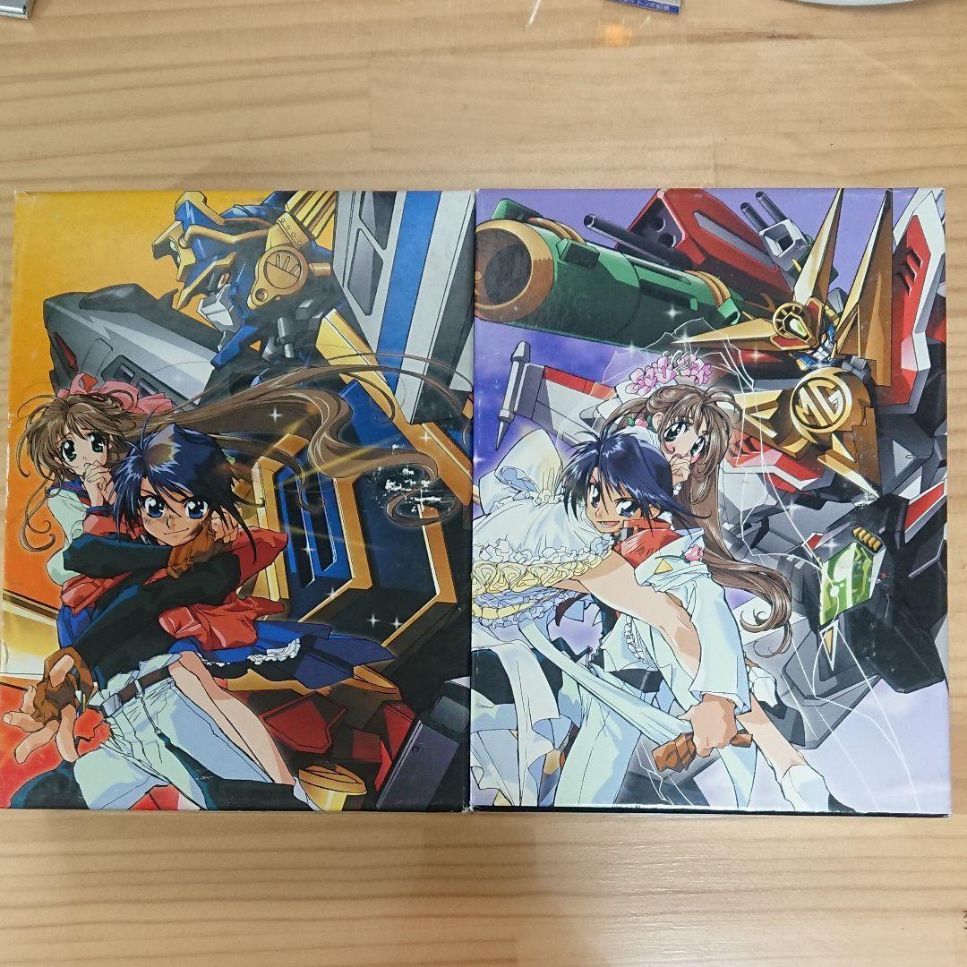 「勇者特急マイトガイン DVD-BOXⅠとⅡ」