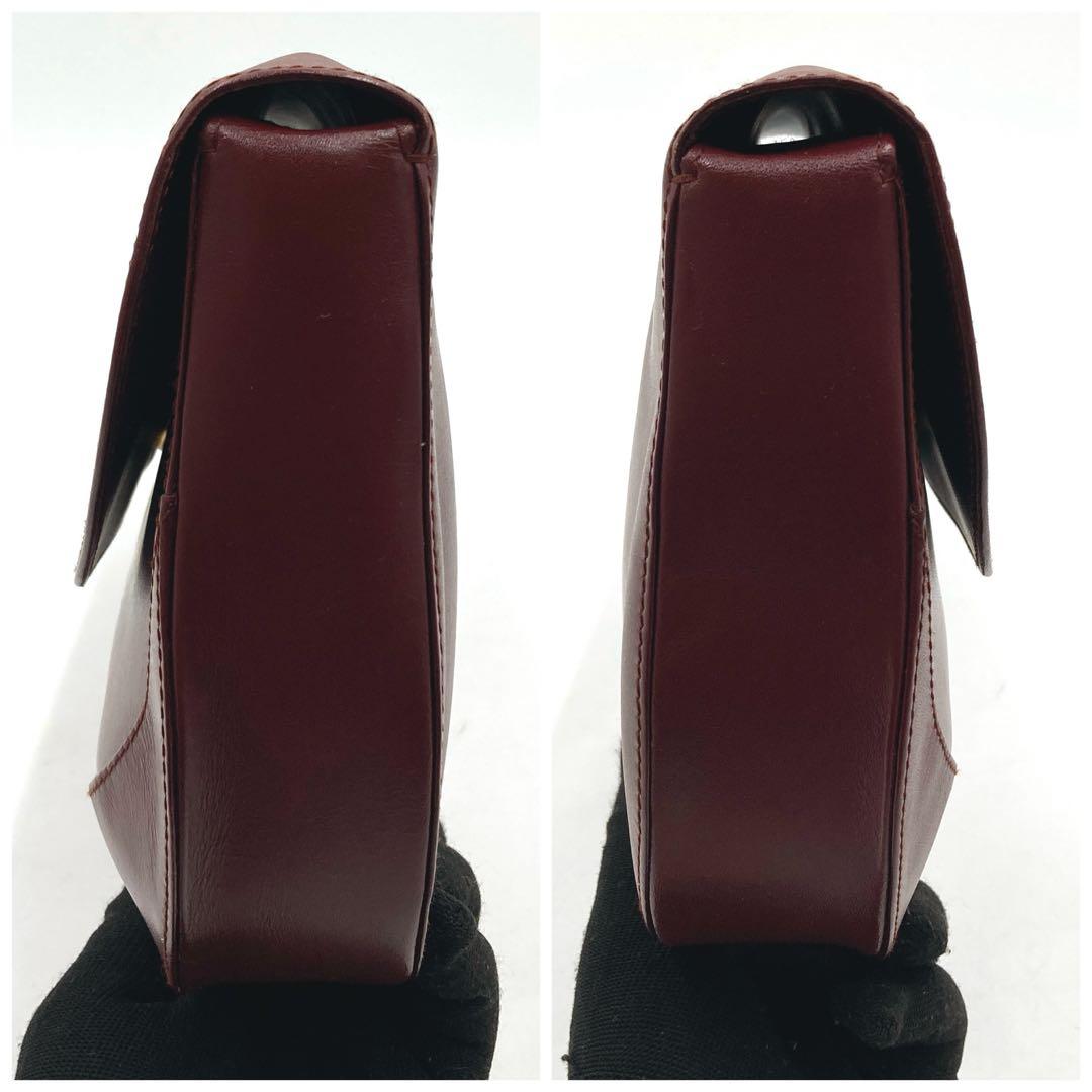 ⭐️美品⭐️カルティエ クラッチバッグ マストライン ボルドー セカンドバッグ