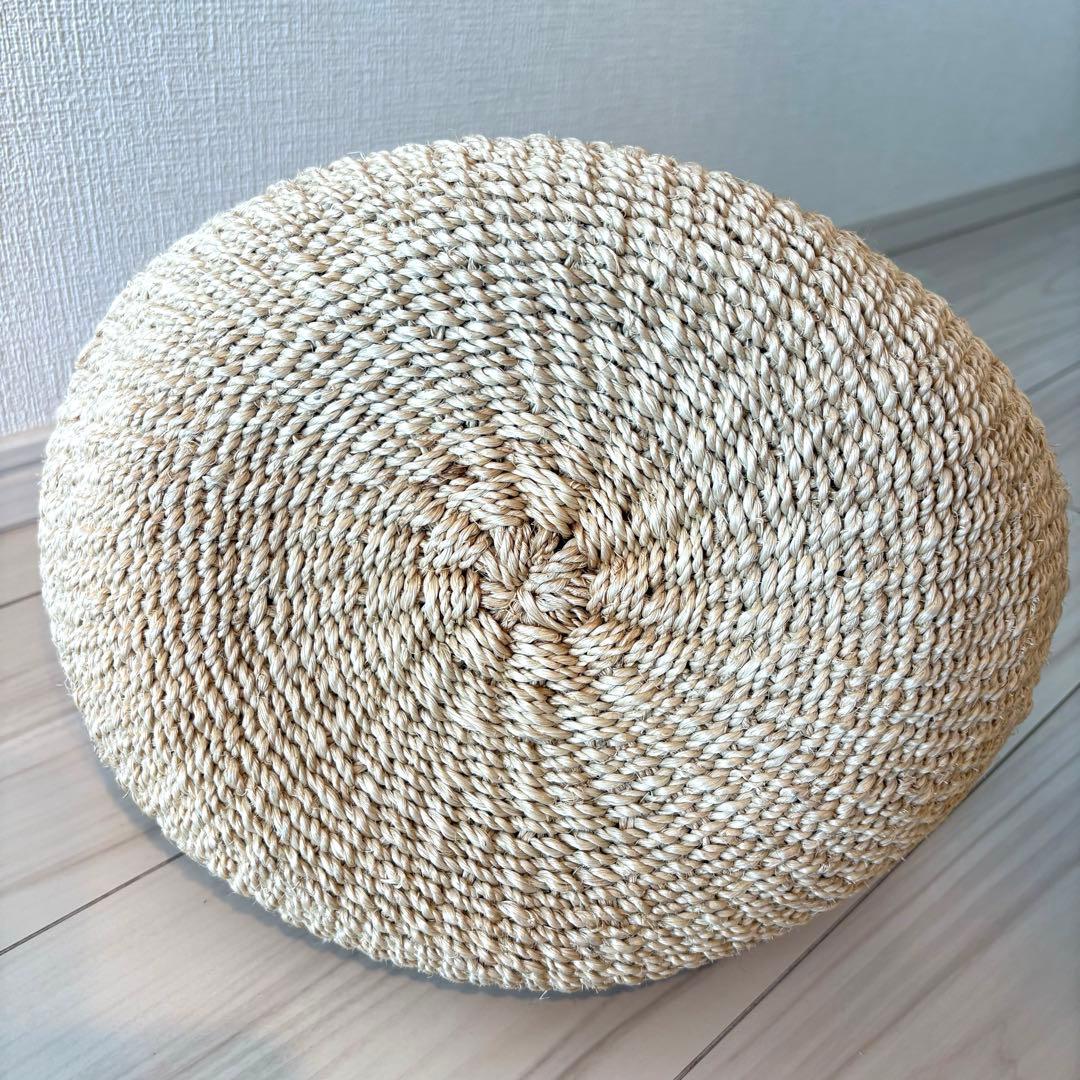 【美品】a-jolie パール　サングラス　カゴバッグ　ハンドメイド　アジョリー