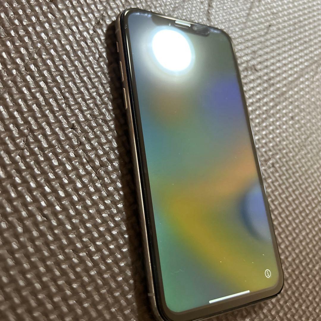 Apple iPhone X白本体