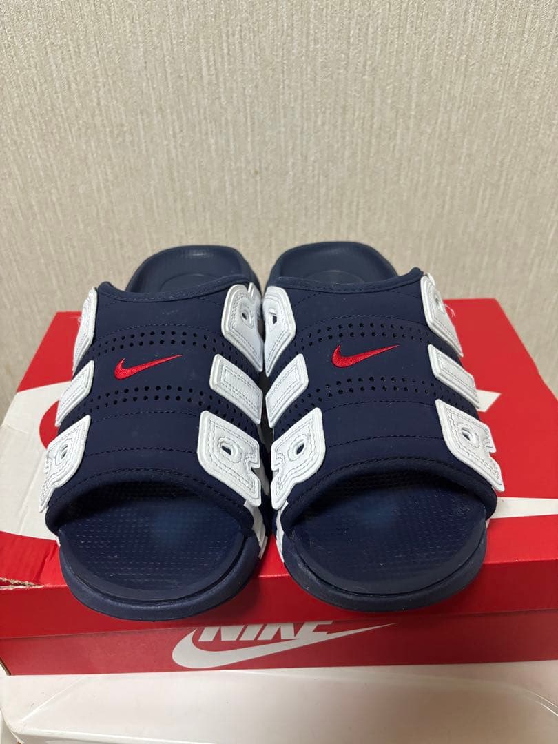 Nike AIR サンダル ネイビー/ホワイト