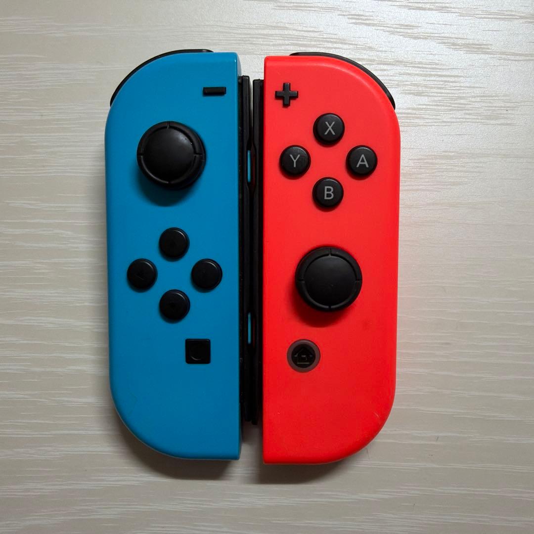 Nintendo Switch 本体 グリーン/ピンク Joy-Con4つ付き