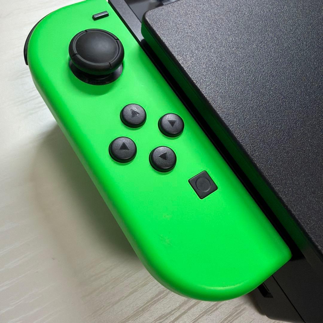 Nintendo Switch 本体 グリーン/ピンク Joy-Con4つ付き