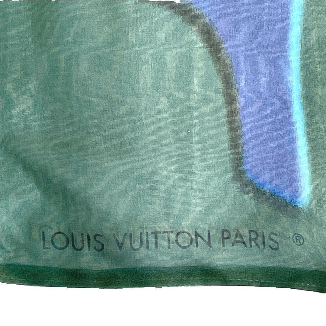 Louis Vuitton ストール シルク