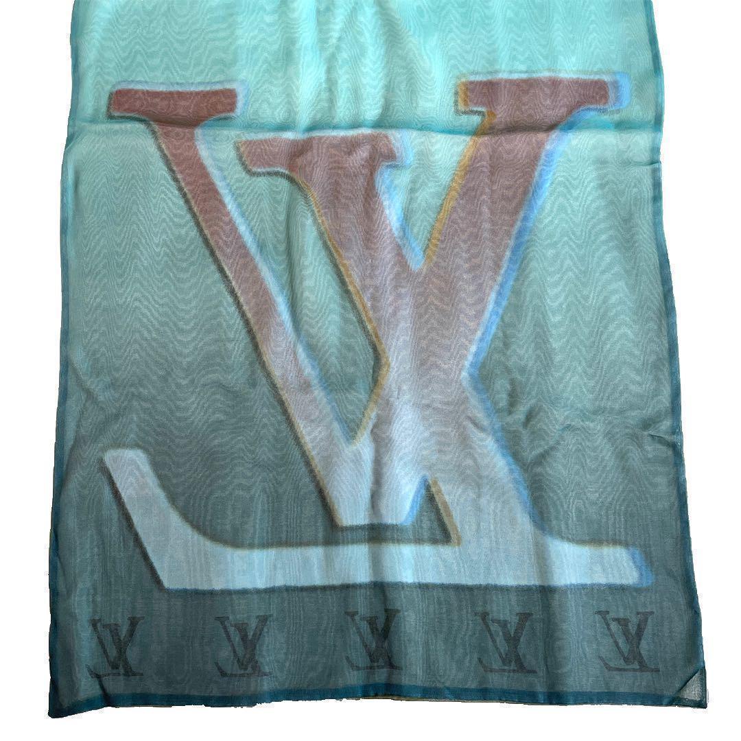 Louis Vuitton ストール シルク