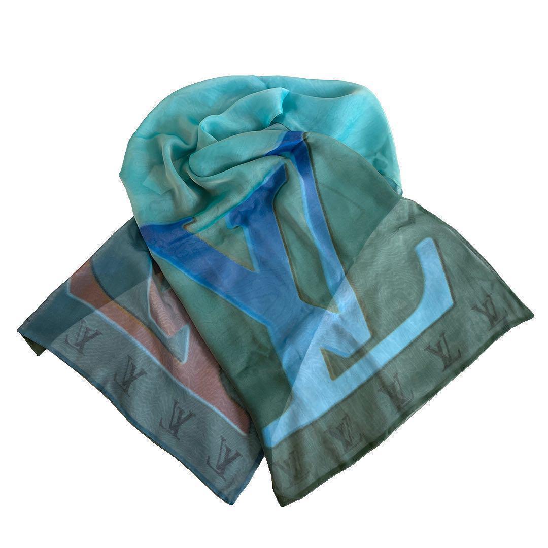 Louis Vuitton ストール シルク