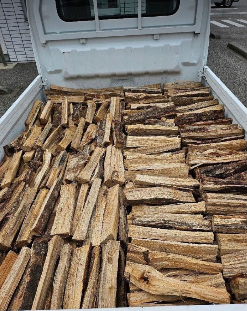 Fujiko@　140キロ　7箱　コナラ　能登杉