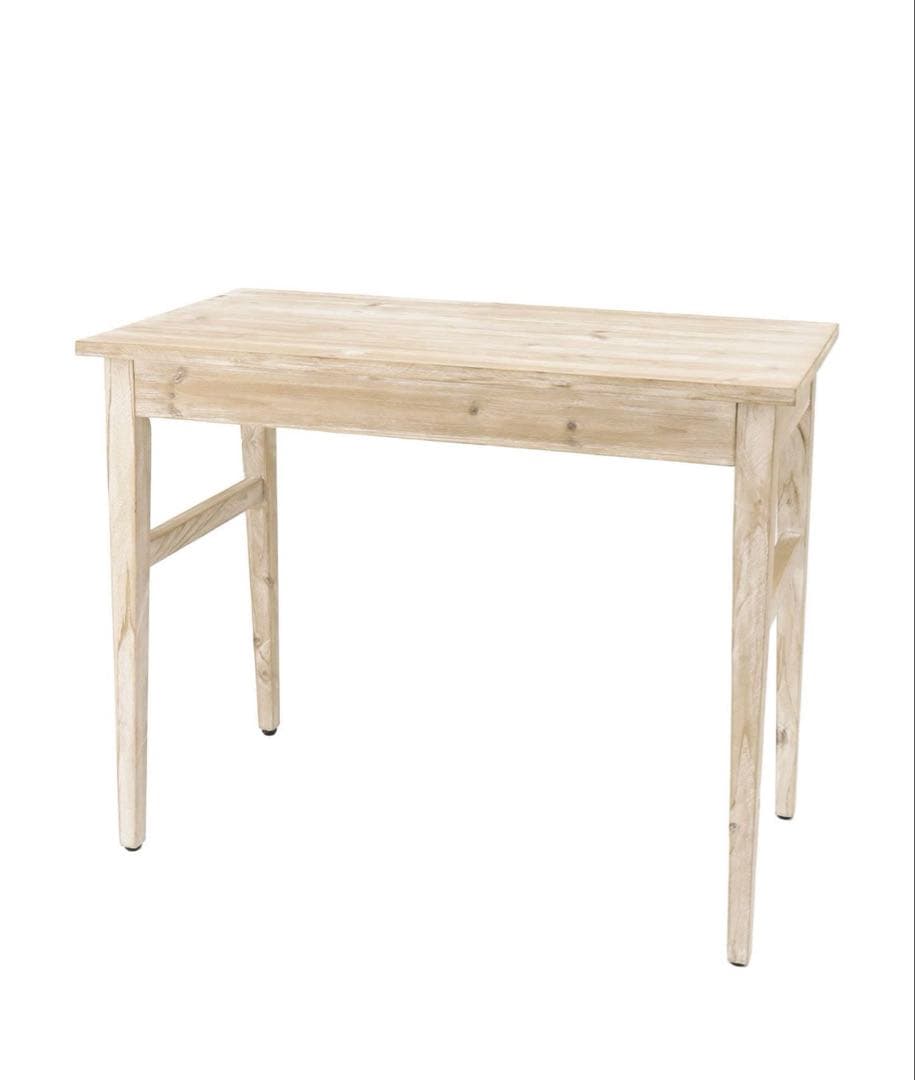 今月末処分‼️コンソールテーブル　木製テーブル サリュ　salut!