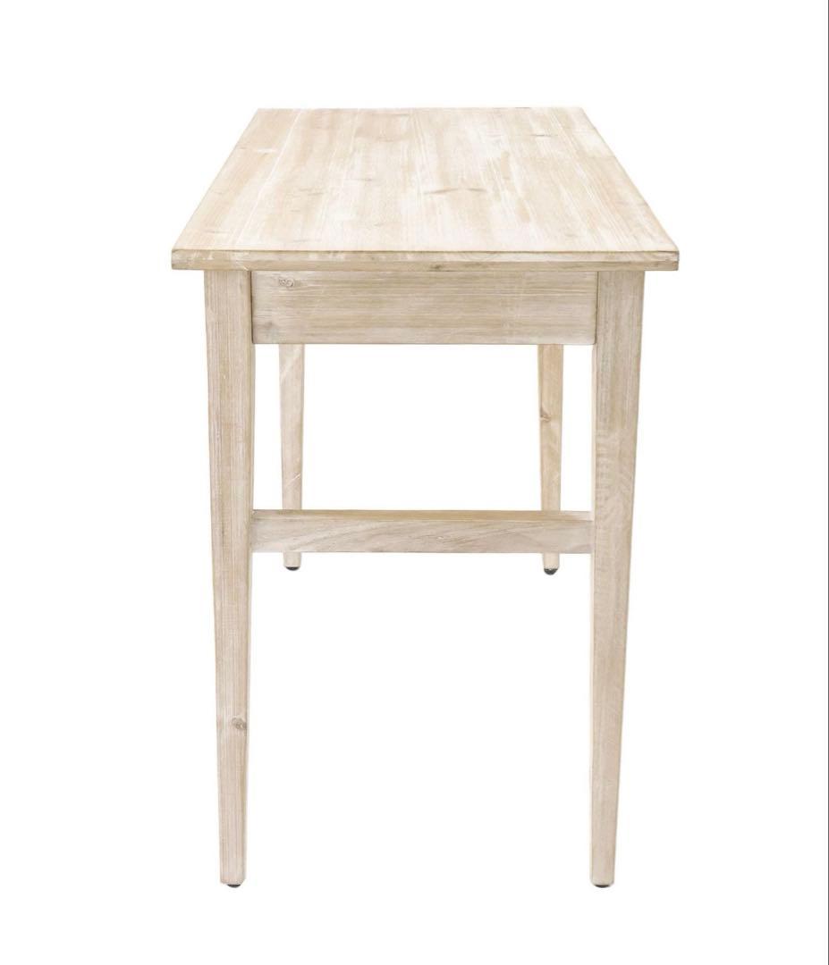 今月末処分‼️コンソールテーブル　木製テーブル サリュ　salut!