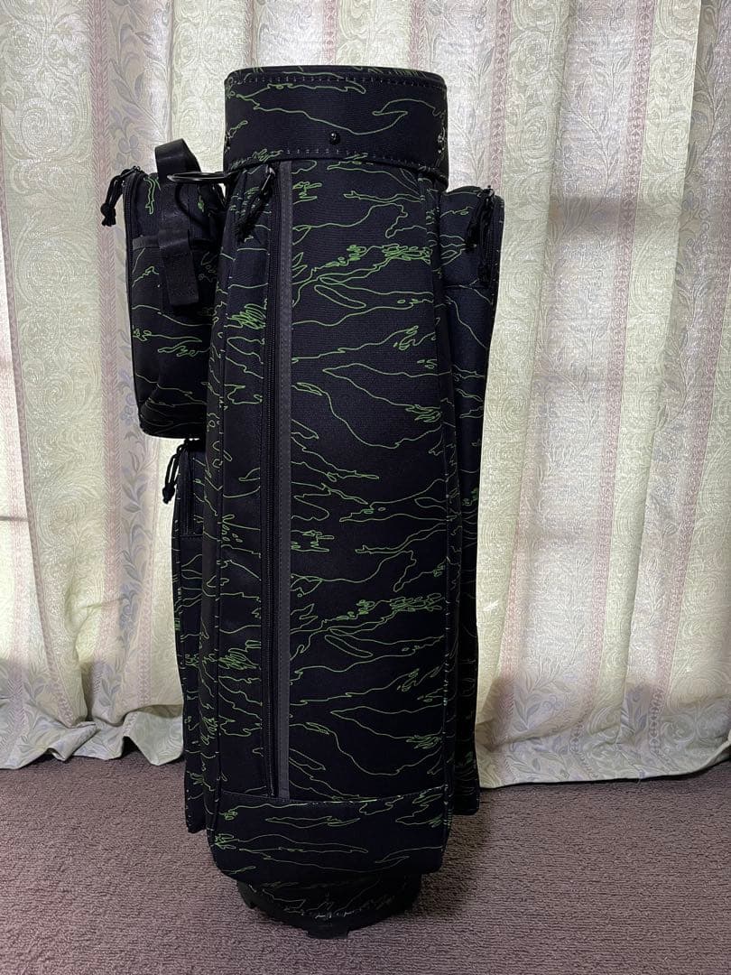 NEW ERA★ニューエラ★9.0型★タイガーストライプグリーンカモ★中古良品★