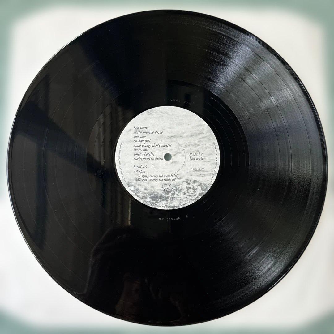 Ben Watt『North Marine Drive』LP アナログ レコード