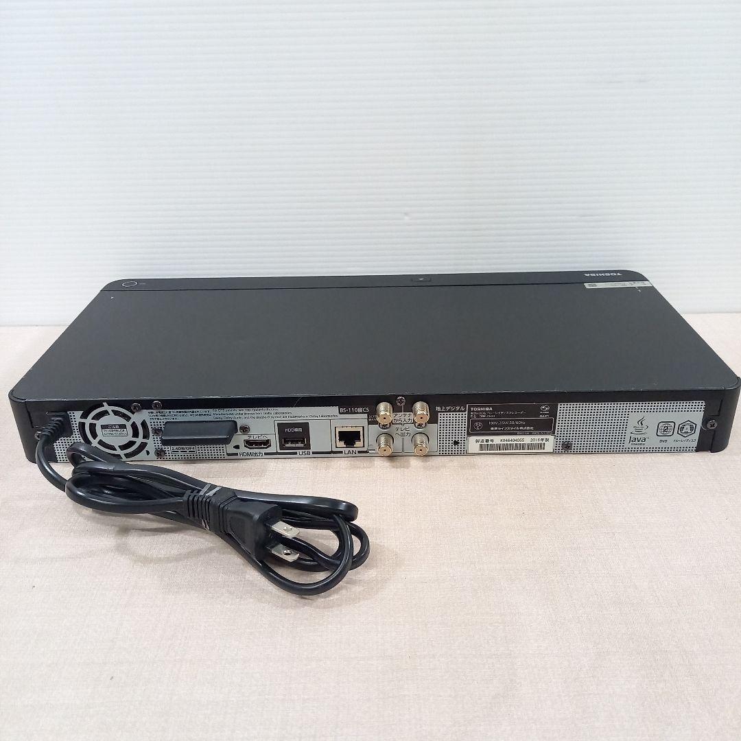 TOSHIBA 1TB BDレコーダー DBR-Z620 REGZA 16年製