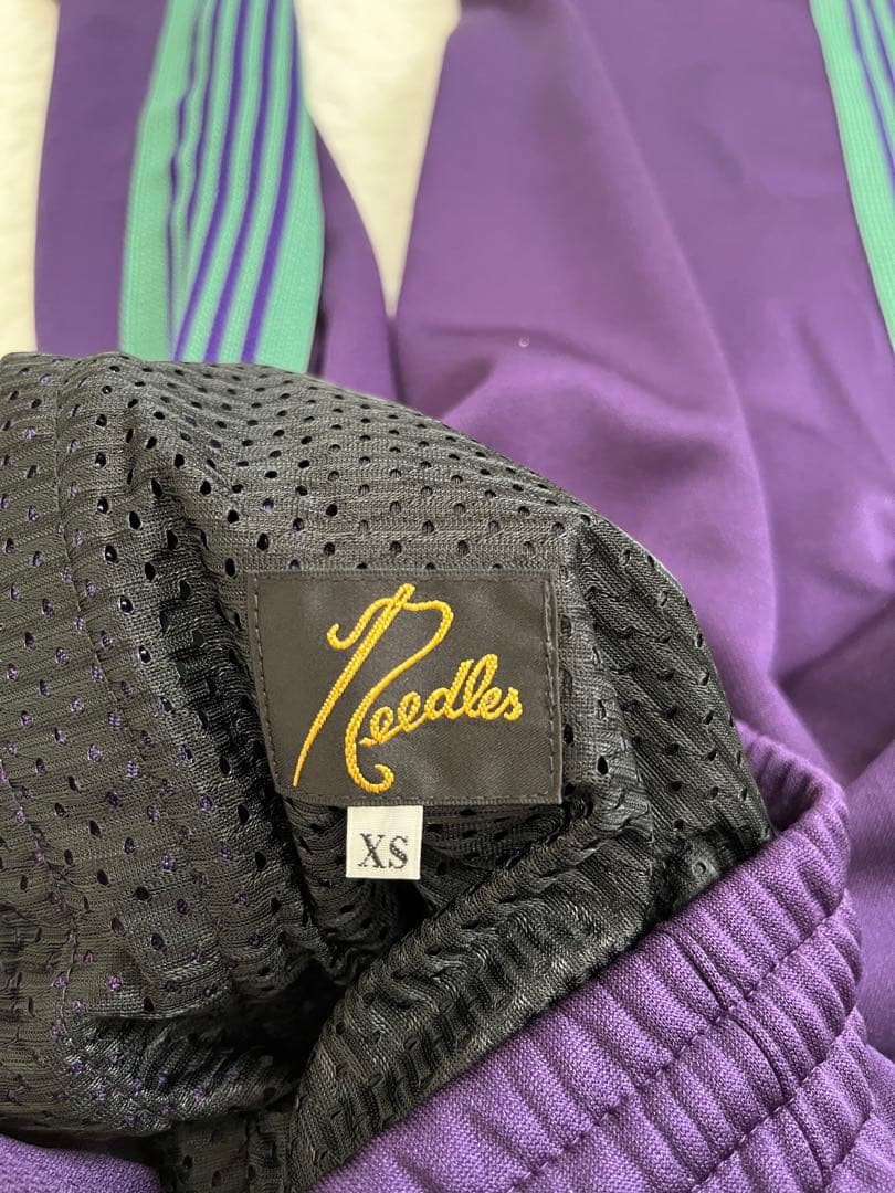 needles ニードルズ　トラックパンツ　エッグプラント