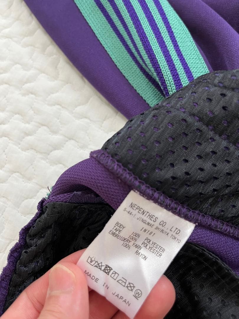 needles ニードルズ　トラックパンツ　エッグプラント