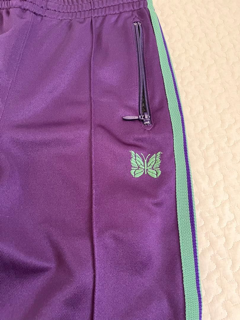 needles ニードルズ　トラックパンツ　エッグプラント