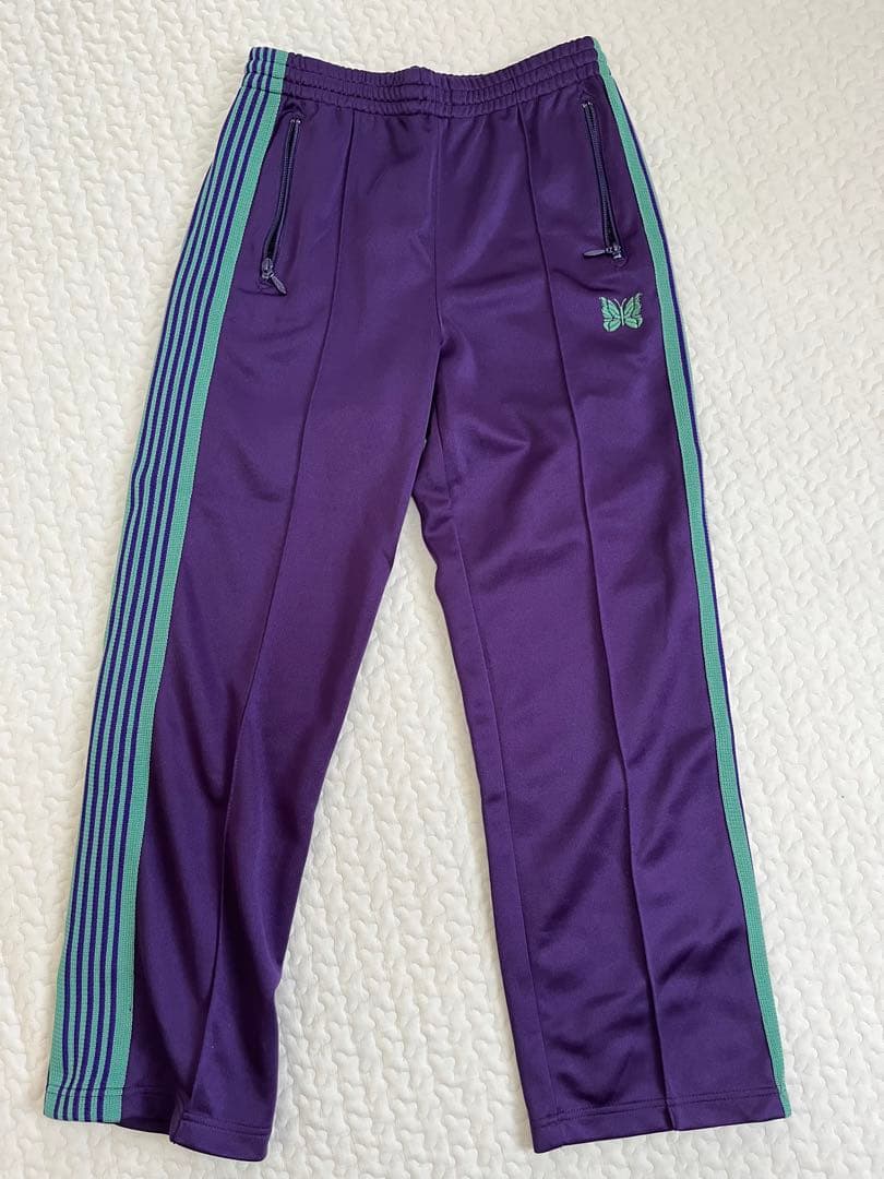 needles ニードルズ　トラックパンツ　エッグプラント