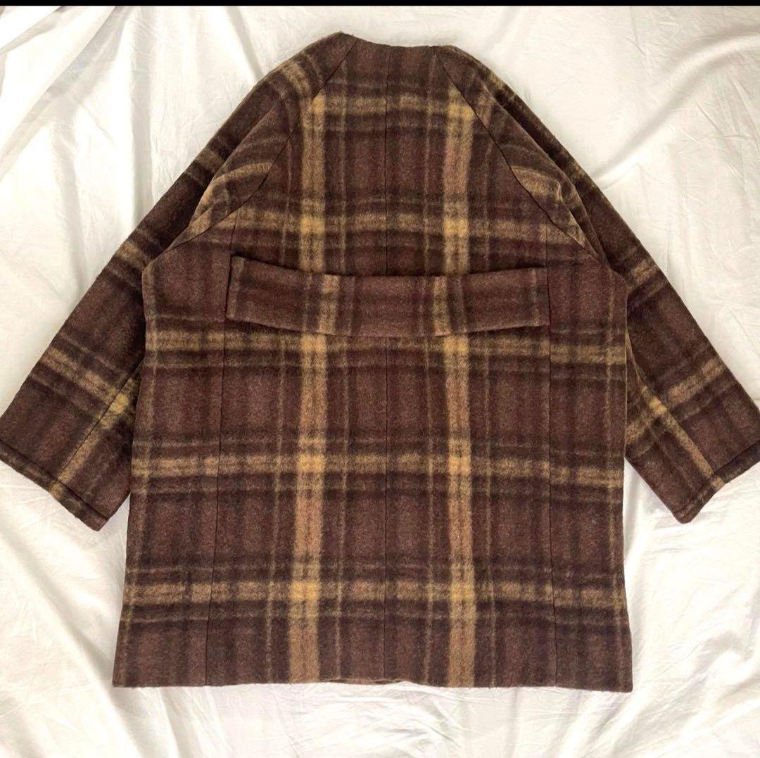 【美品】BEAMSBOY ビームスボーイ スライバーコート