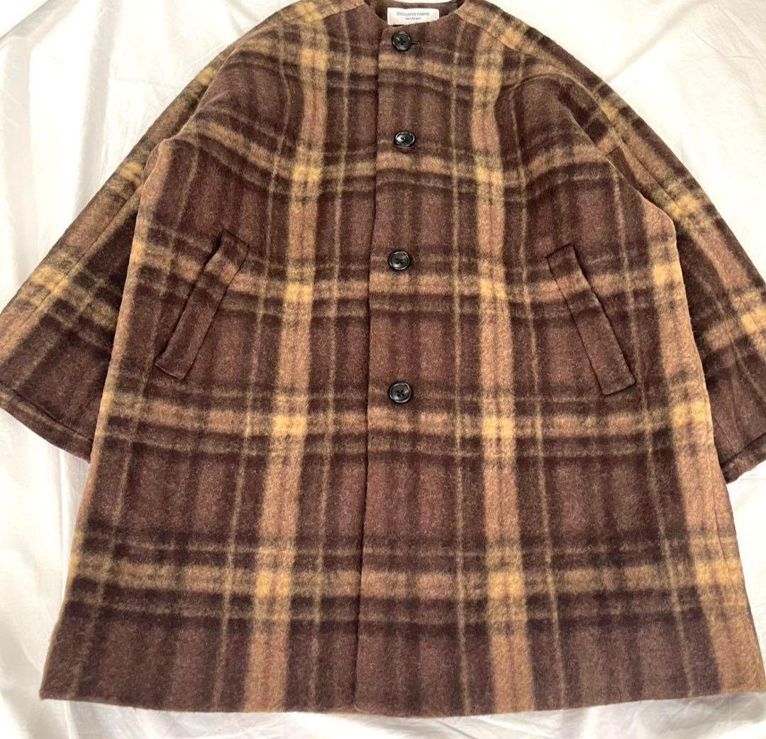 【美品】BEAMSBOY ビームスボーイ スライバーコート