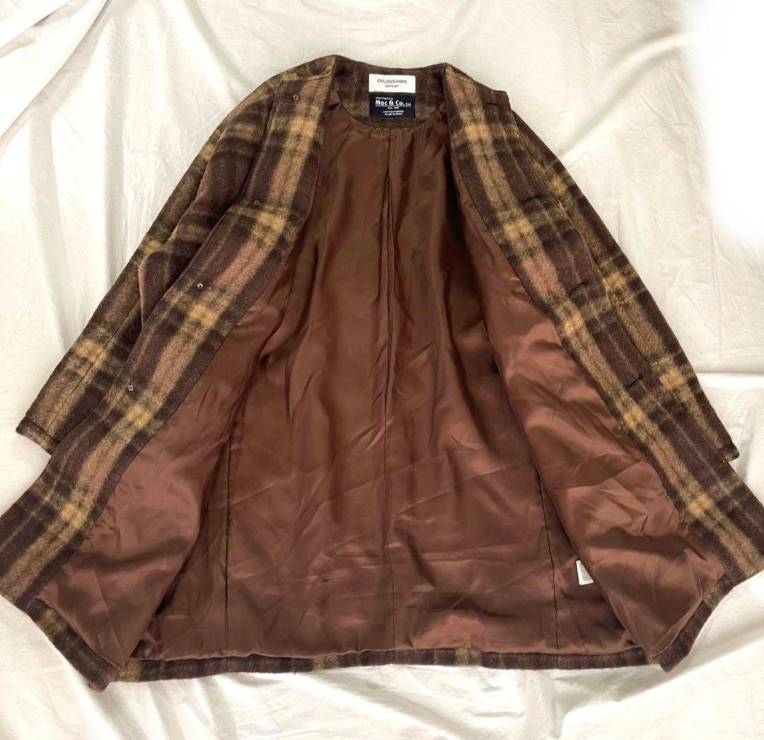 【美品】BEAMSBOY ビームスボーイ スライバーコート