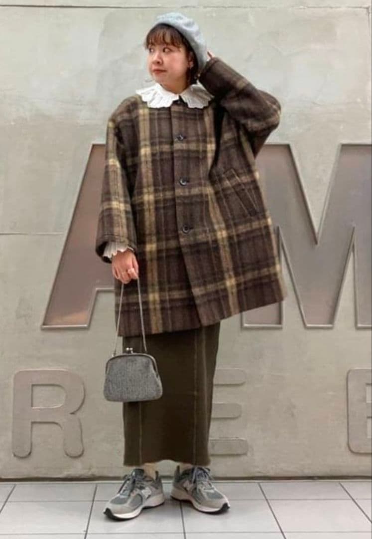 【美品】BEAMSBOY ビームスボーイ スライバーコート