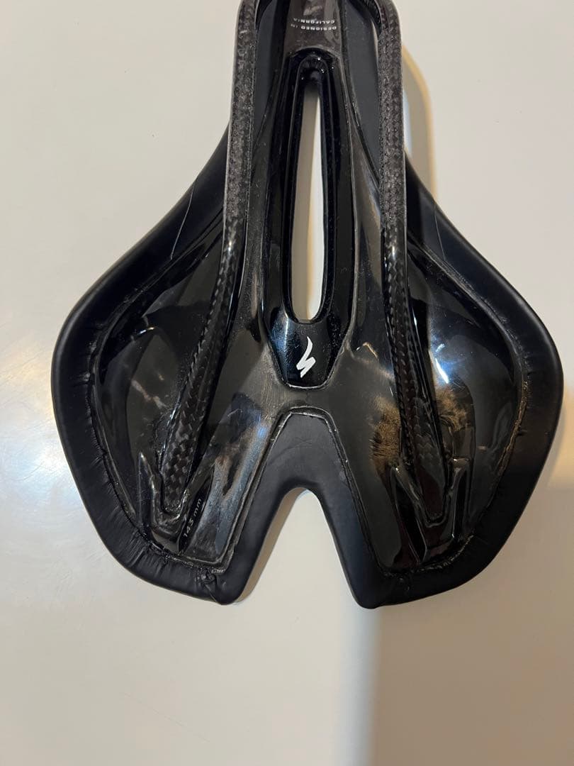 エスワークス S-WORKS TOUPE 143mm カーボン サドル