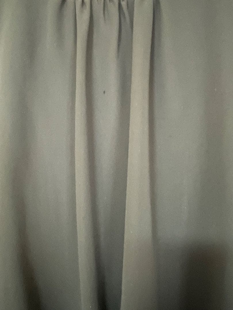 アールズガウン ブラック パーティ ブライダル ロングドレス S (M)