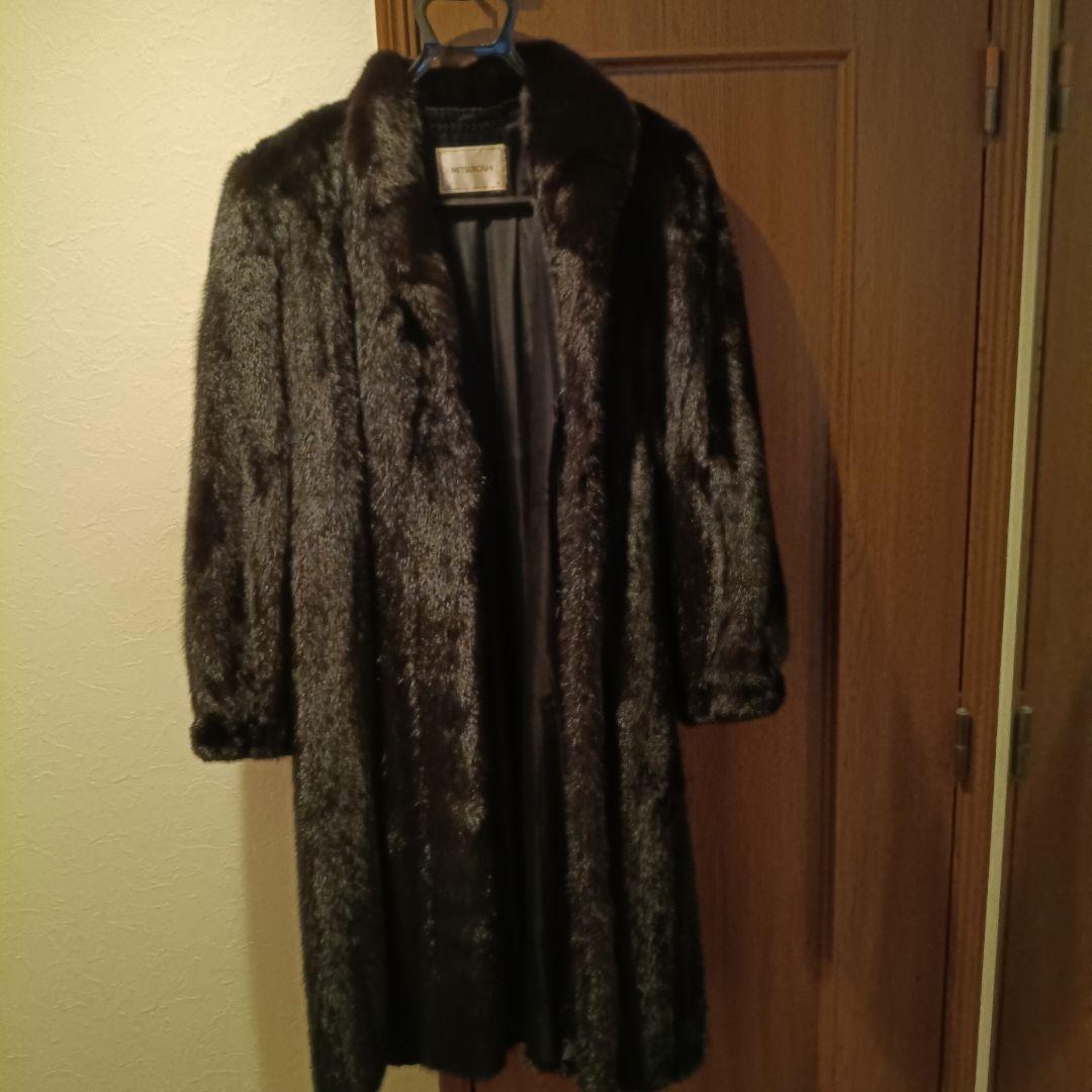 MG Sable FUR エムジーセーブルファーコート 毛皮コート