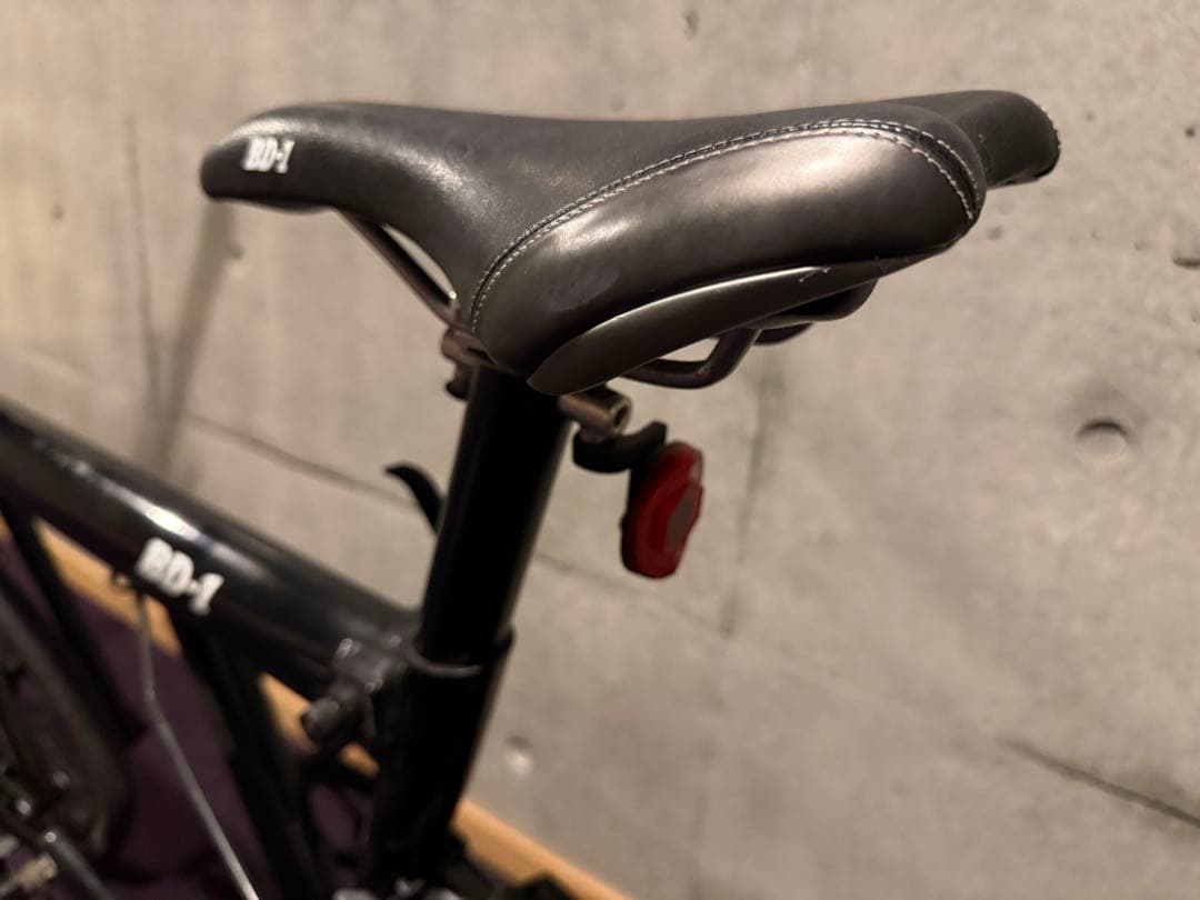 R&M BD-1 2007年ストレートフレーム（ブラック）