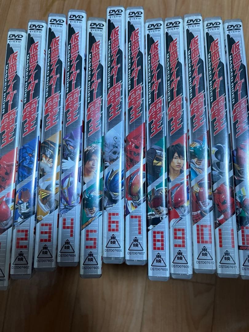 仮面ライダー電王 DVD全巻セット＋劇場