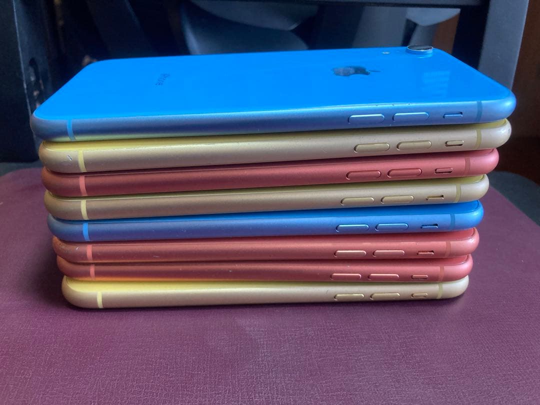 iPhone XR 64GB 8個セット　10