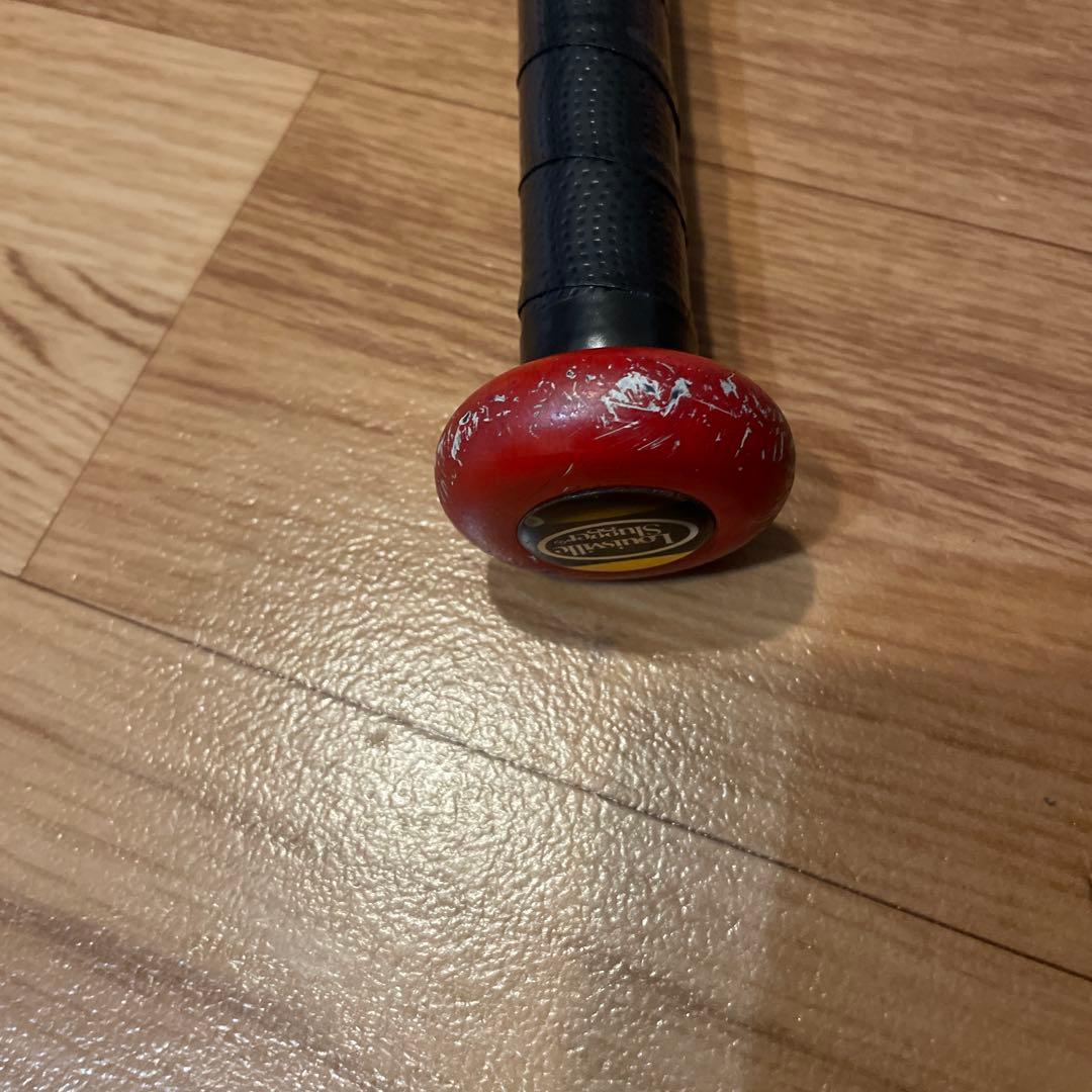 ルイスビルスラッガー カタリスト TPX 限定レッド 軟式 83cm 710g