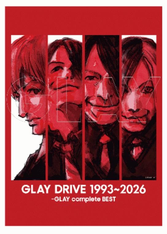 DRIVE GLAY complete BEST　CDプレイヤー付き　新品未開封