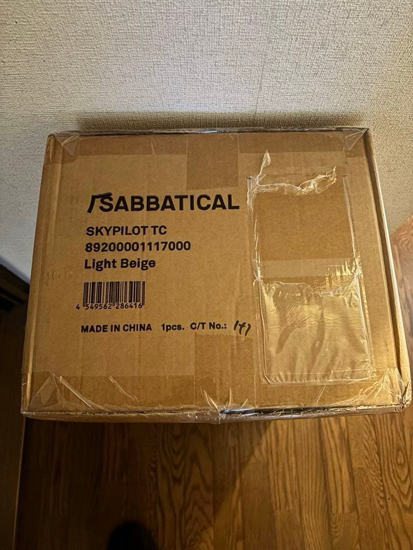 SABBATICAL SKYPILOT TC 新品　未開封