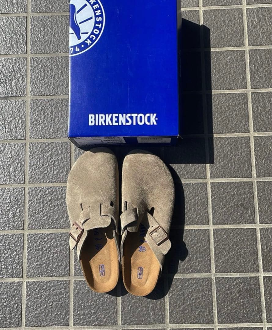 ビルケンシュトックTAUPEボストン