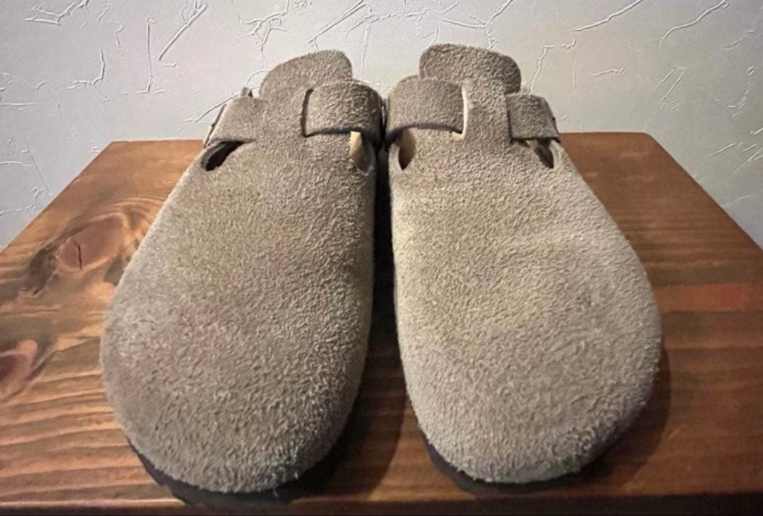 ビルケンシュトックTAUPEボストン