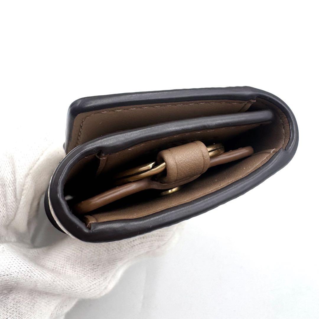 ✨極美品✨COACH エッセンシャル ホース 6連 キーケース アンド リング