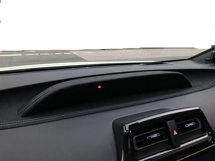 50プリウス用 トヨタ純正メーターフードパネル(布製) 新品