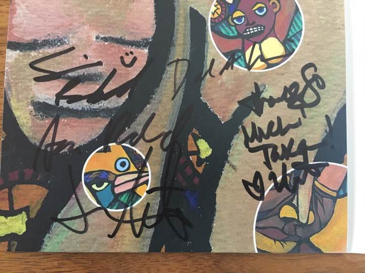 サーフ系ミュージック！8枚！激レア1枚直筆サイン入SIM REDMOND!