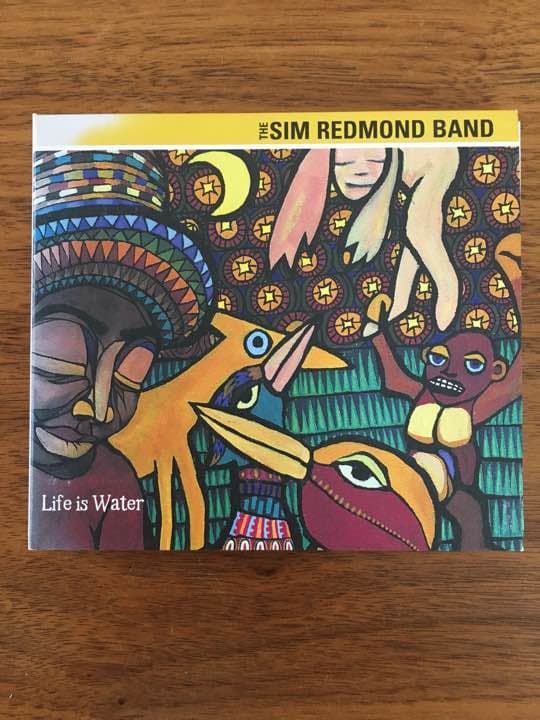 サーフ系ミュージック！8枚！激レア1枚直筆サイン入SIM REDMOND!