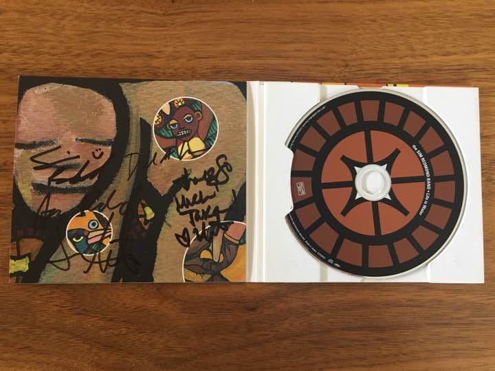 サーフ系ミュージック！8枚！激レア1枚直筆サイン入SIM REDMOND!