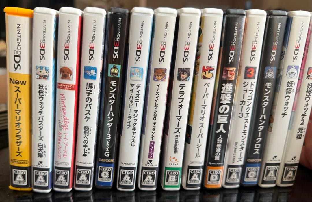 DS 3DSゲームカセット 17本セット
